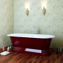 Фэма Окраска внешней части ванны и подиума Фэма Феррара – фотография-3