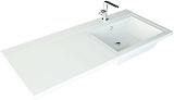 Mixline Мебельная раковина Andrea Cosmos 110 R белая
