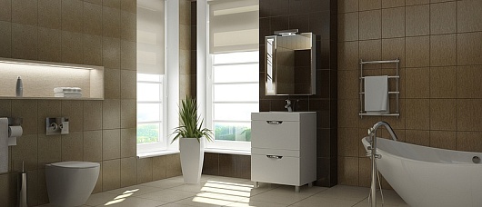 Vigo Тумба с раковиной "Kolombo 60" белая – фотография-2