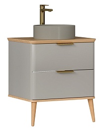 Equil Тумба с раковиной Desert 60 напольная амарок – фотография-1