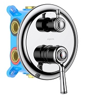 Aquatek Смеситель для душа и ванны Классик AQ1547CR хром