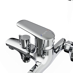 Tokito Смеситель для ванны Happo хром TOK-HAP-1014 – фотография-11