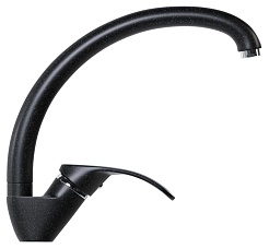 Mixline Смеситель для кухни 35k ML-GS02 (308) черный – фотография-2