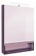 Roca Мебель для ванной Gap 80 фиолетовая – фотография-9