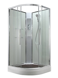 Avacan Душевая кабина 110/110 EM2011NT прозрачная – фотография-1