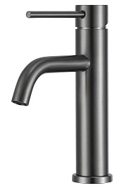 Frap Смеситель для раковины H807-9 F10807-9 оружейная сталь – фотография-1