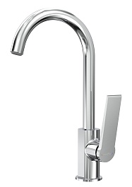 Tokito Смеситель для кухни URAYASU хром TOK-URA-1013 – фотография-1