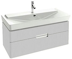 Jacob Delafon Тумба с раковиной "Reve 120" белый, 2 ящика – фотография-1