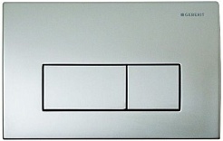 Geberit Кнопка смыва Kappa 50 115.260.46.1 хром матовый – фотография-1