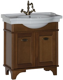 Aquanet Тумба под раковину Николь 80 – фотография-1