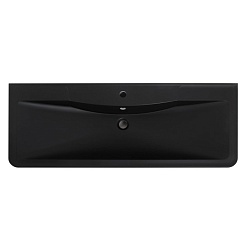 BelBagno Тумба с раковиной Acqua 120 подвесная Pino Scania с раковиной BB1200/455-LV-ART-ALR-NERO – фотография-10