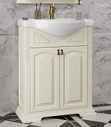 Opadiris Тумба с раковиной Риспекто 65 слоновая кость