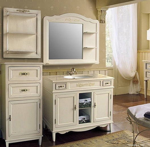 Атолл Шкаф-пенал "Марсель" – фотография-4