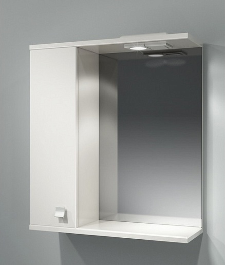 Какса-а Мебель для ванной Домино 60 L с ящиком – фотография-2