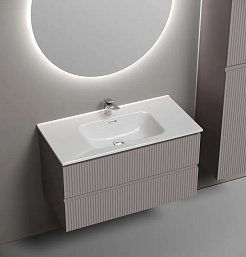 Sancos Тумба с раковиной Snob R 90 doha soft раковина CN7002 – фотография-3