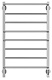 Terminus Полотенцесушитель электрический Евромикс квадро П8 500х850 диммер справа – фотография-5