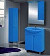 Misty Зеркальный шкаф Мисти 60 R голубой – фотография-4