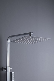 Allen Brau Душевая стойка Infinity 5.21029-00 хром – фотография-5