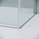 Grossman  Душевой уголок Galaxy 120x70x195 профиль хром стекло прозрачное – картинка-15