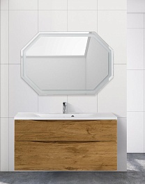 BelBagno Тумба под раковину Marino-H60 120 подвесная Rovere Nature – фотография-8