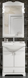 Opadiris Мебель для ванной Клио 65 белый матовый – фотография-1