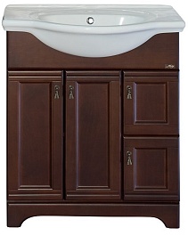 Misty Тумба с раковиной Римини 75 – фотография-1