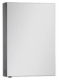 Aquanet Зеркальный шкаф "Эвора 60" серый антрацит – фотография-1