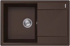 Florentina Мойка кухонная Консул 760 брауни – фотография-1