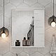 Volna Зеркальный шкаф Joli 60 R белый – картинка-13