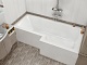 Vayer Акриловая ванна Options 165x70/85 R – фотография-8