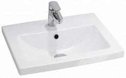 СанТа Мебель для ванной Омега 50 L напольная – фотография-4