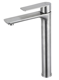 Frap Смеситель для раковины H806 F10806-2 сатин – фотография-1