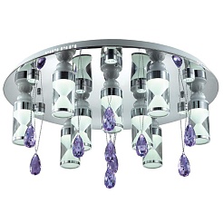  Светильник "Amethyst W91660-319" потолочный – фотография-1