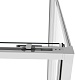 Vincea Душевой уголок Slim Soft 100x100 VSR-1SS1010CL профиль хром стекло прозрачное – фотография-15