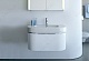 Duravit Тумба с раковиной "Happy D 80" белая – фотография-8