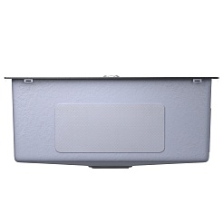 Mixline Мойка настольный монтаж 60/50 (3,0) выпуск 3 1/2 чёрный графит – фотография-4