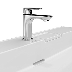 Jorno Тумба с раковиной Filoro 90 подвесная антрацит – фотография-13