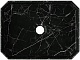Teymi Раковина накладная Netta 50 T51204 черный мрамор – картинка-13