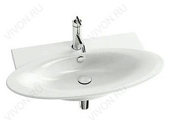 Jacob Delafon Мебель для ванной "Presquile 80" титан – фотография-4