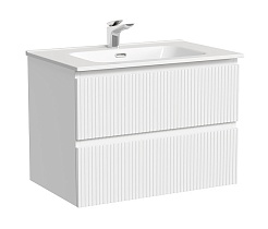 Sancos Тумба с раковиной Snob T 70 bianco раковина Element CN7007 71 – фотография-1