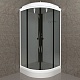 Triton Душевая кабина Грэй Вайт 90/90 А Щ0000067300 – фотография-14