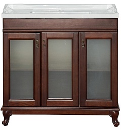 Misty Тумба для умывальника Дублин 90 – фотография-1