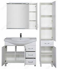 Aquanet Тумба с раковиной "Глория 100" – фотография-3