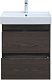 Aquanet Тумба под раковину Nova Lite 60 подвесная дуб черный – картинка-16