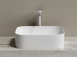 Ceramicanova Мебельная раковина Element 50 CN6052 белая – фотография-4