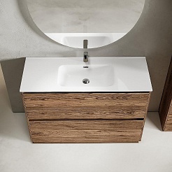 Sancos Мебель для ванной Libra Floor 120 дуб чарльстон – фотография-3