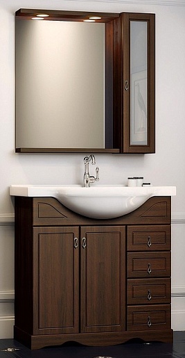 Opadiris Мебель для ванной "Карла 85" нагал – фото-1