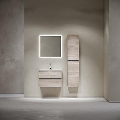 Sancos Тумба с раковиной Urban 70 дуб галифакс натуральный раковина Element 71 CN7007 – фотография-6