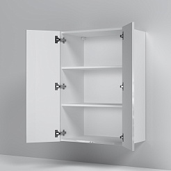 Am.Pm Навесной шкаф Func 60x90 белый глянцевый – фотография-4