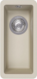 Florentina Мойка кухонная дополнительная Вега 160 шампань – фотография-1